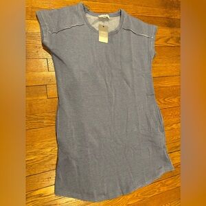 Hippie Rose Women's dress in washed denim